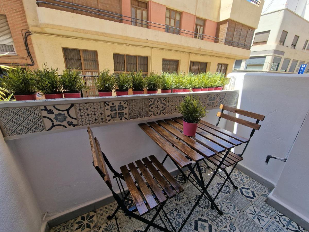 Apartmán Vive Valencia Con Playa Y Metro Cerca Exteriér fotografie