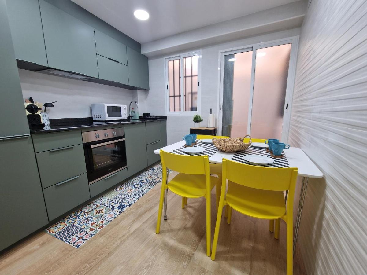 Apartmán Vive Valencia Con Playa Y Metro Cerca Exteriér fotografie