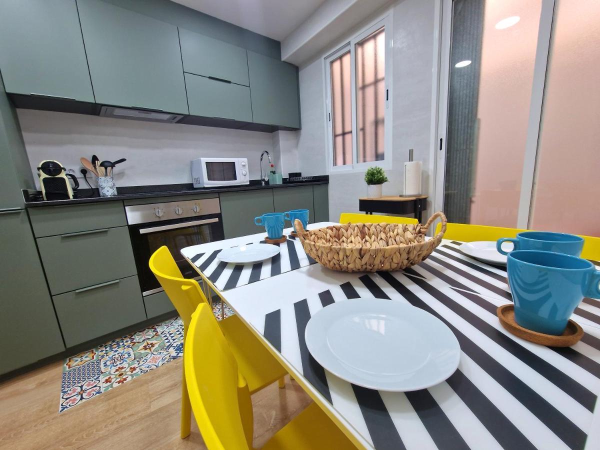Apartmán Vive Valencia Con Playa Y Metro Cerca Exteriér fotografie